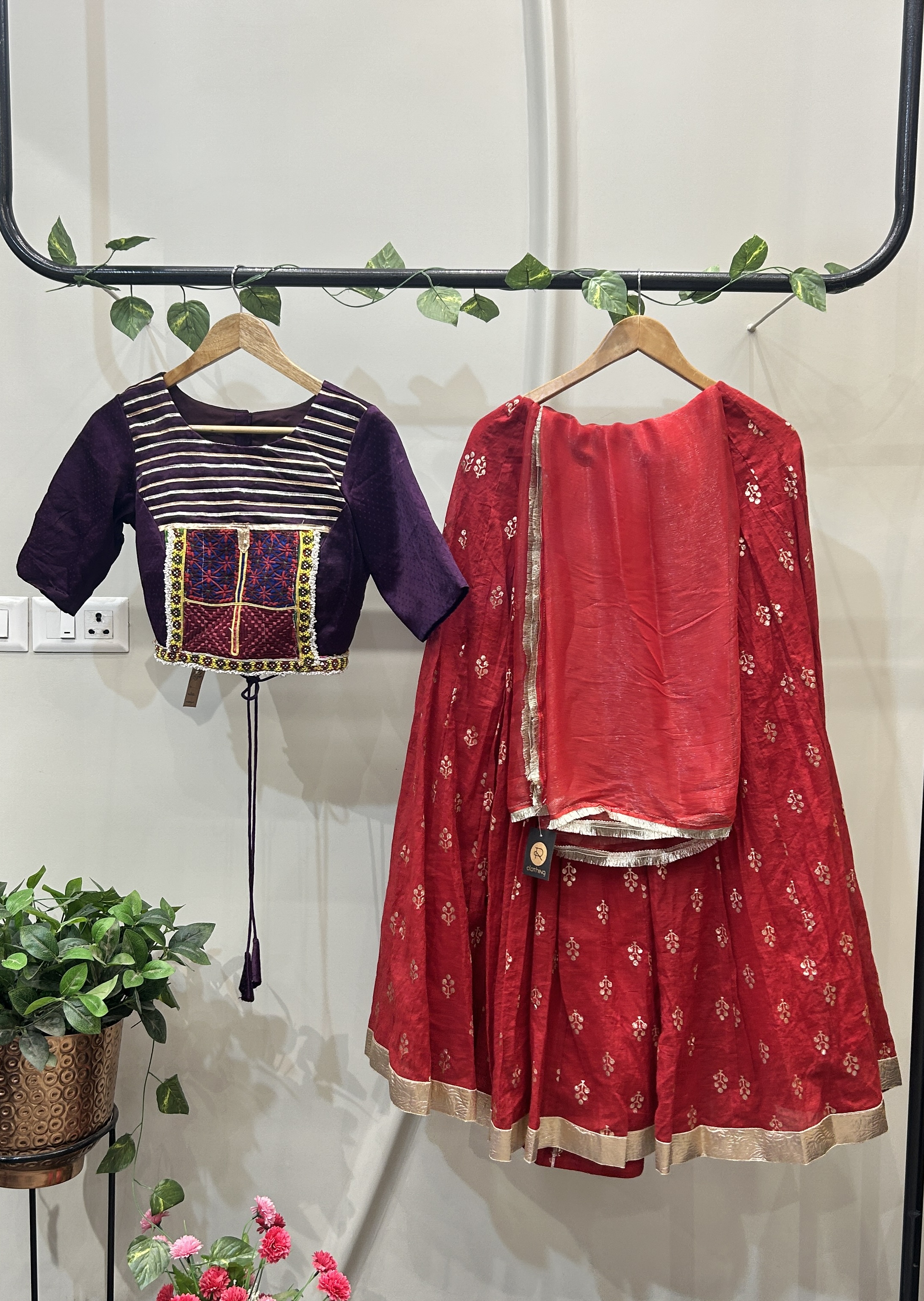 RED &  PURPLE